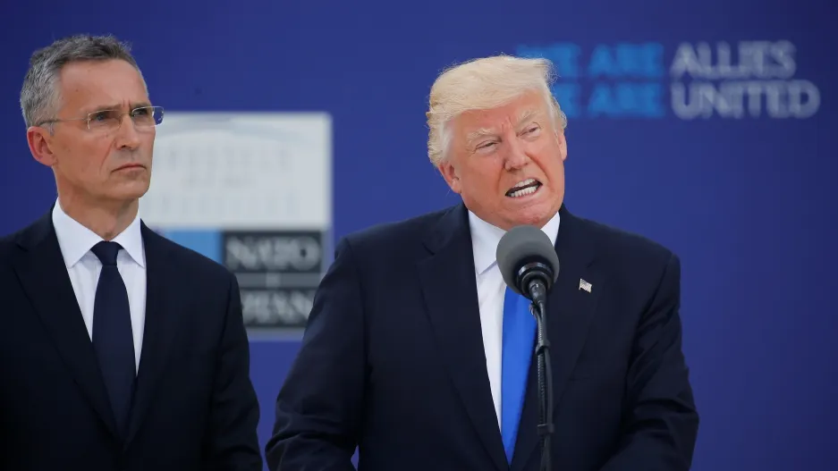 Donald Trump, atac fără precedent la adresa NATO