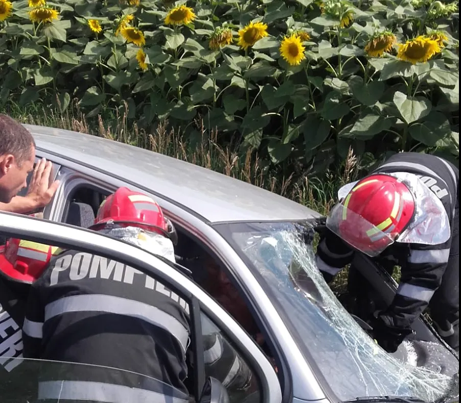 Accident grav în județul Constanța