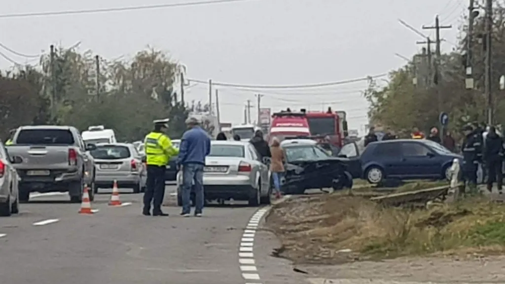 Vinerea neagră pe şoselele din Buzău