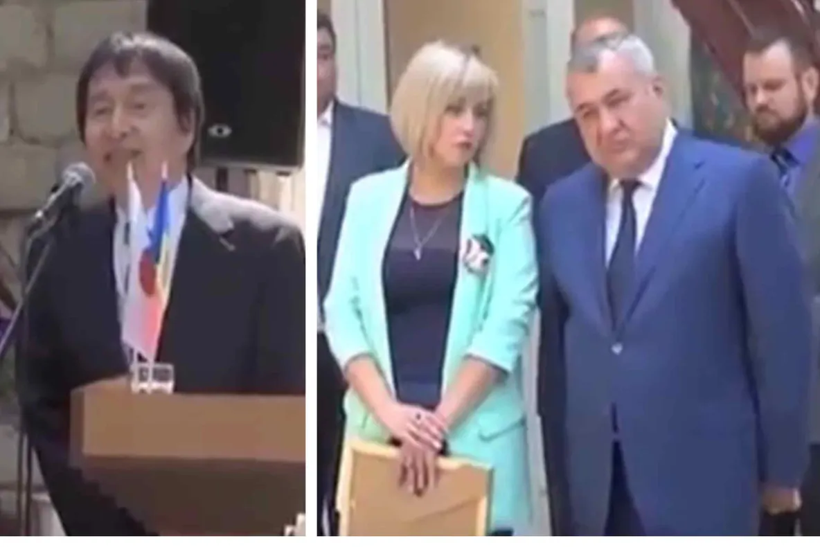 Incredibil. Ambasadorul Japoniei îi dă lecții de limbă română primarului din Bălți