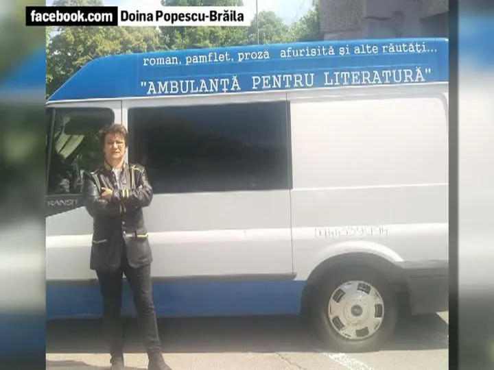 Caz șocant, în Capitală! Scriitoare bătută crunt în ambulanță. Motivul, halucinant!