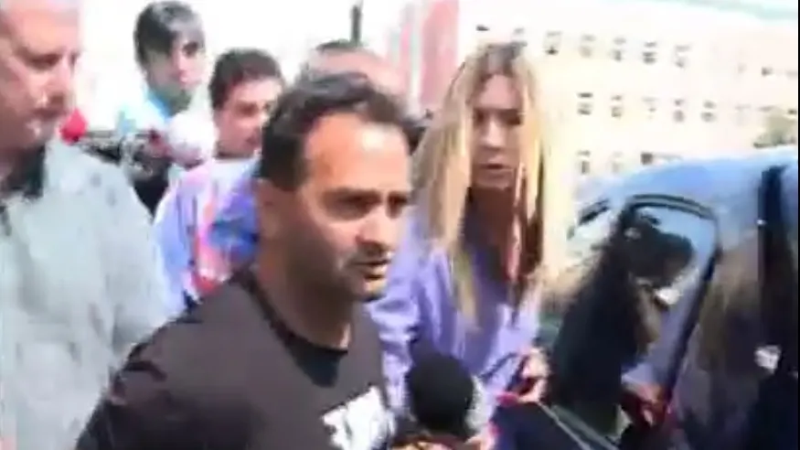 Primele imagini cu recidivistul fugar care a distrus 5 mașini