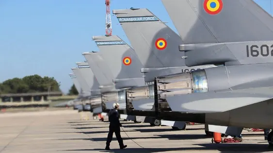 Portugalia anunţă că intenţionează să vândă României alte cinci avioane multirol F-16