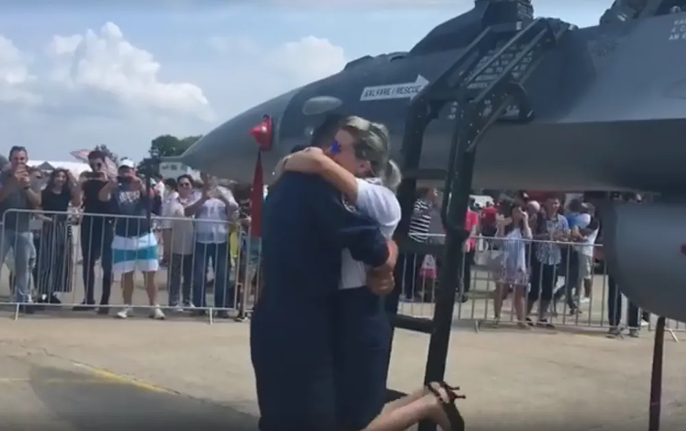 Momente emoționante la spectacolul aerian BIAS 2018. VIDEO
