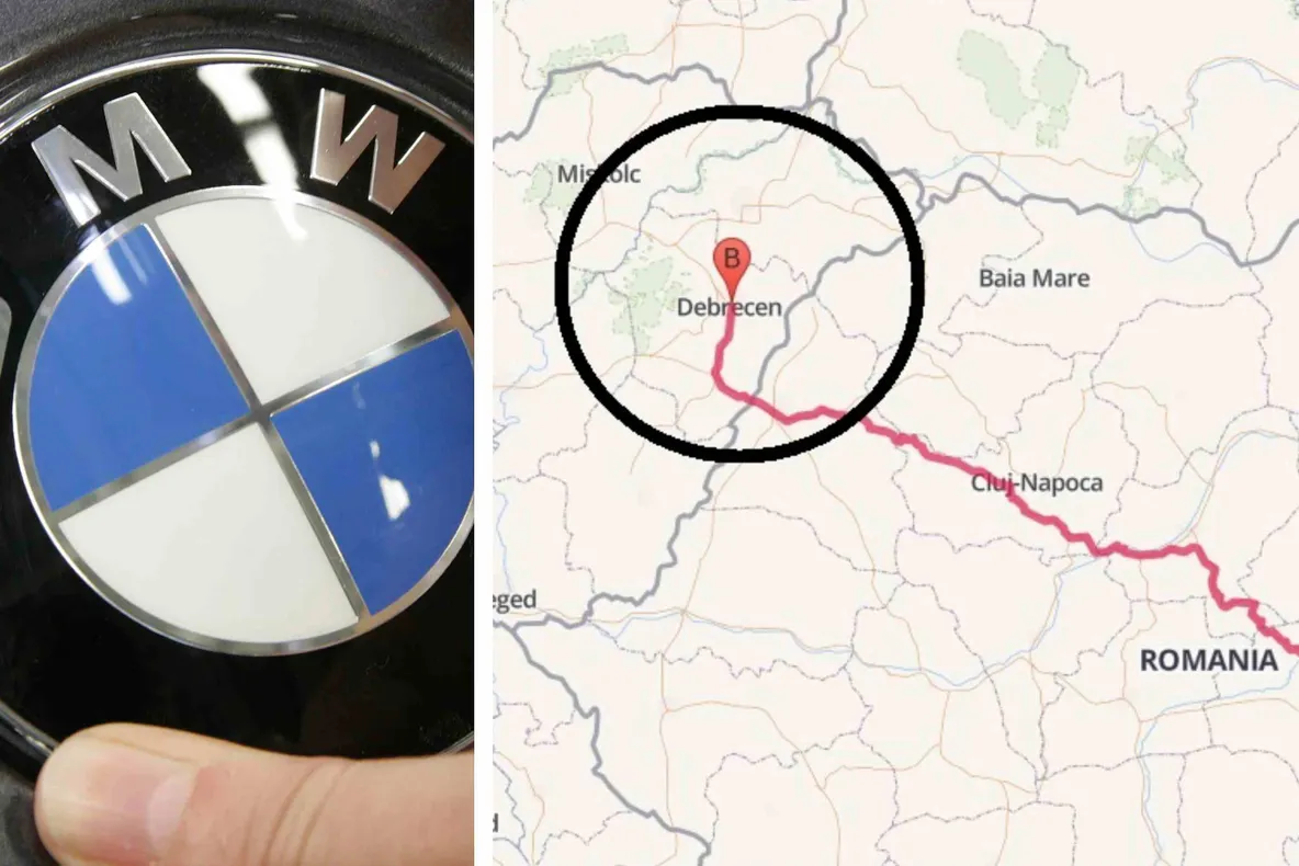 BMW, investiție uriașă la 40 km de România. Palmă pentru guvernarea Dragnea din Ungaria lui Orban