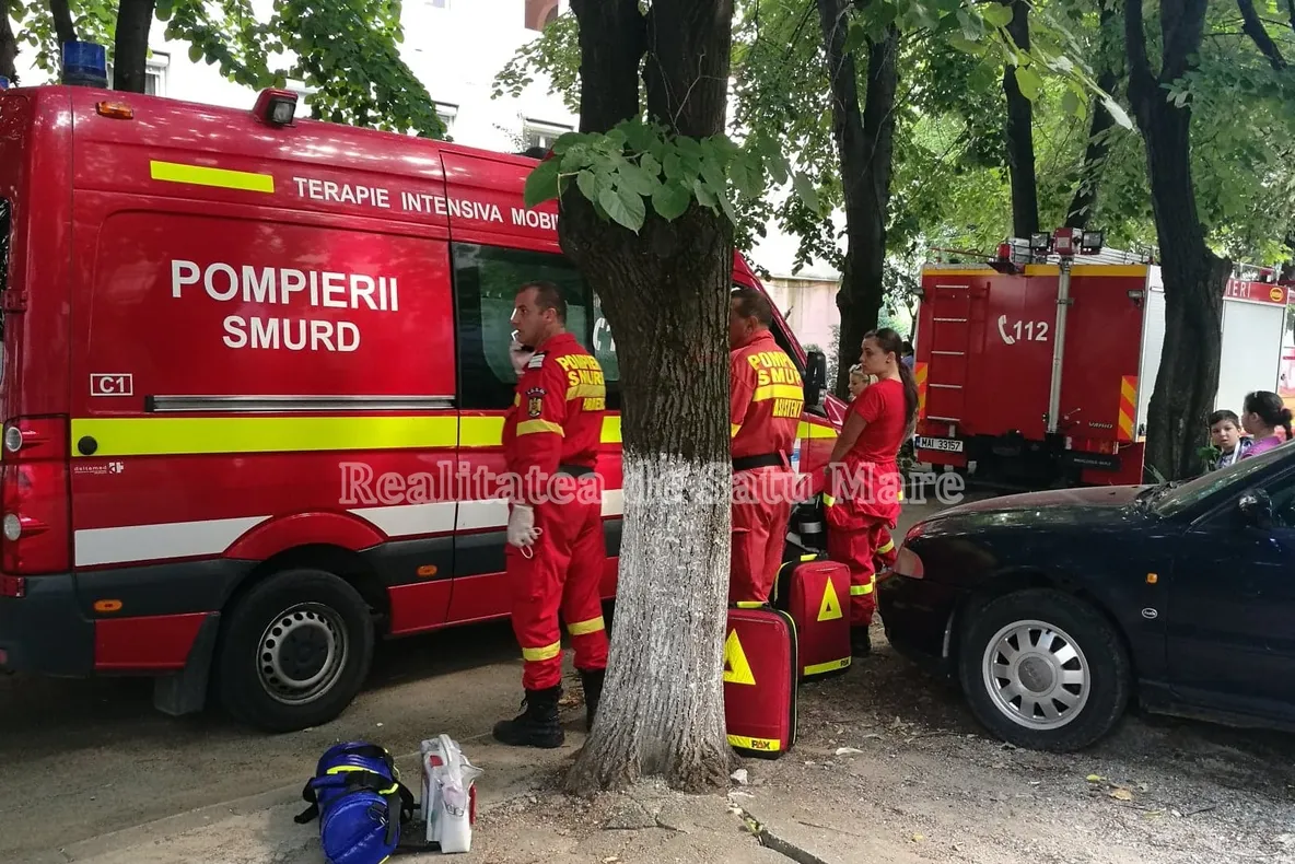Descoperire macabră într-un apartament din Satu-Mare. Pompierii au rămas şocaţi 