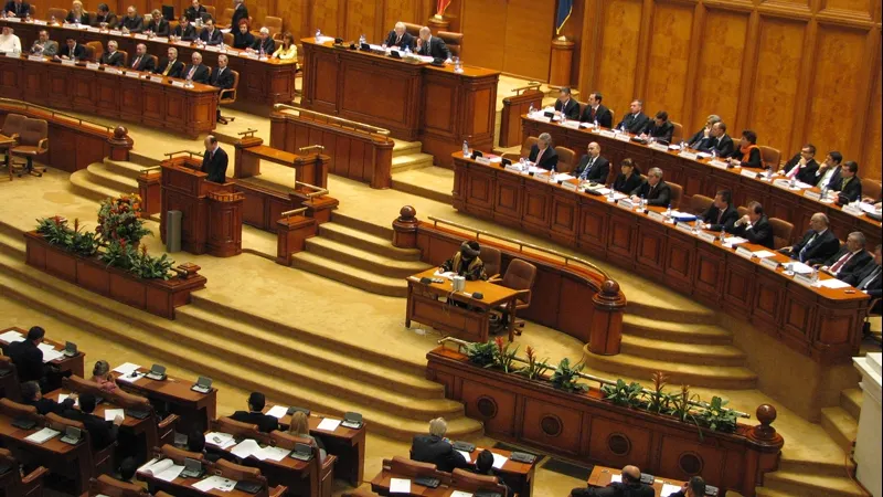Camera Deputaților: luni și marți, program atât în plen, cât și în comisii