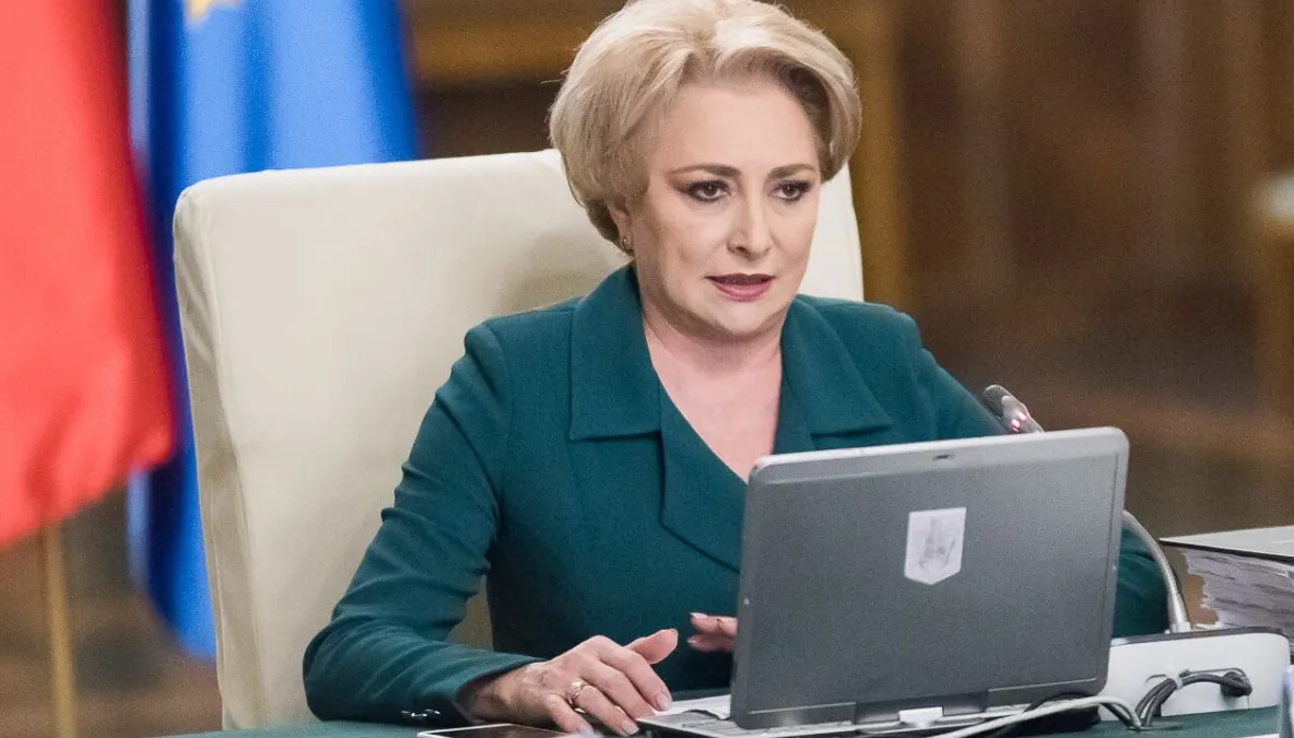 Premierul Dăncilă riscă un conflict de interese. Unde lucrează soțul său