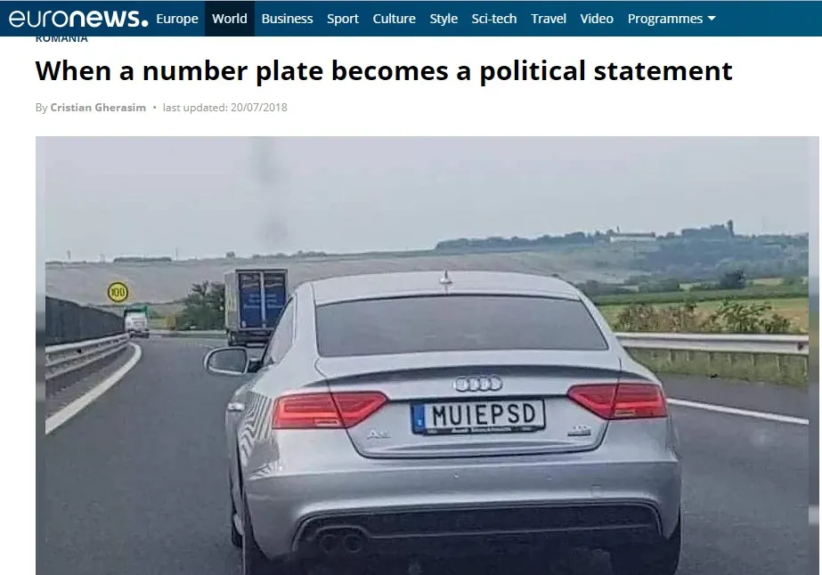 Ura anti-PSD a devenit manifest politic. Mesajul a ajuns la Euronews  
