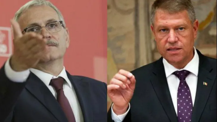 Războiul nervilor pe legi între Iohannis și Dragnea