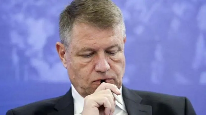 Klaus Iohannis sesizează CCR pentru Legea privind CSM