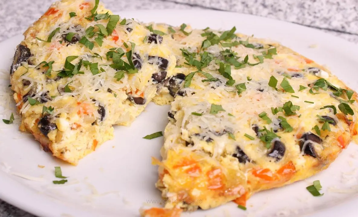 Omletă ca la restaurant la tine acasă. Ingredientele surpriză pentru un plus de arome