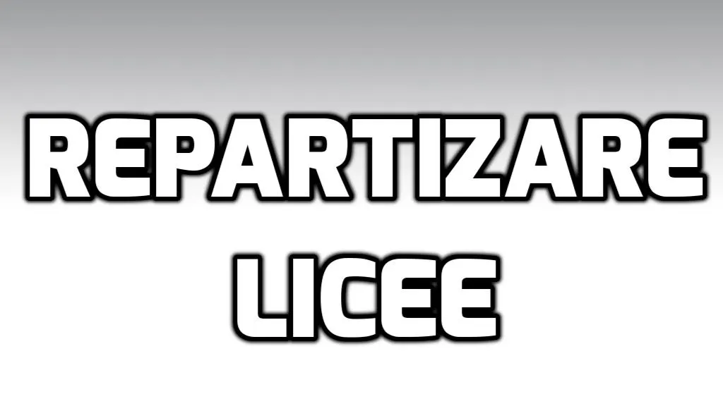 Rezultate admitere liceu 2018 - Listele pe licee cu elevii admişi