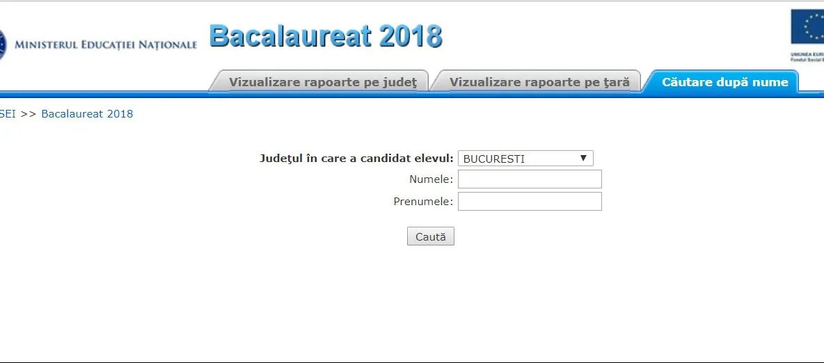REZULTATE BAC 2018. Peste 860 de contestații depuse în Sibiu 