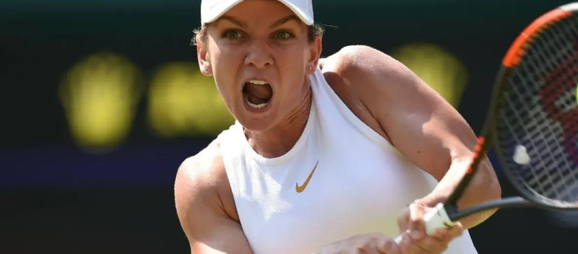 Ieșirea nervoasă a Simonei Halep în timpul meciului de la US Open. Ce au văzut spectatorii 