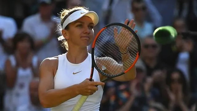 Wimbledon 2018// Simona Halep s-a jucat cu adversara și este calificată în turul III 
