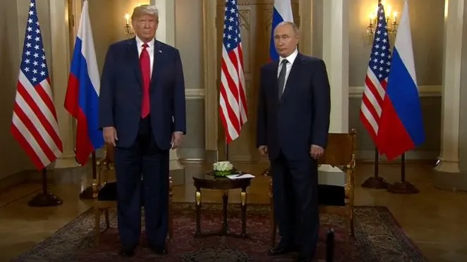 Donald Trump revine. S-a exprimat greșit la declarațiile comune cu Putin