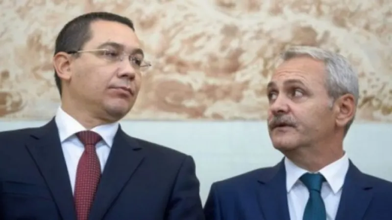 Ponta îl desființează pe Liviu Dragnea. ”Este noul model de ortodox”