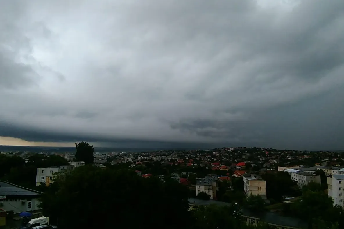 Tulcea, din nou sub ape