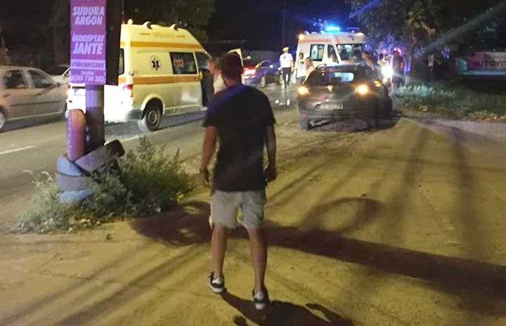 Accident mortal la Galaţi. Bărbat spulberat pe stradă şi aruncat dintr-o maşină în alta
