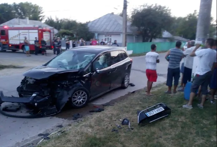 Accident cu opt victime în judeţul Vaslui