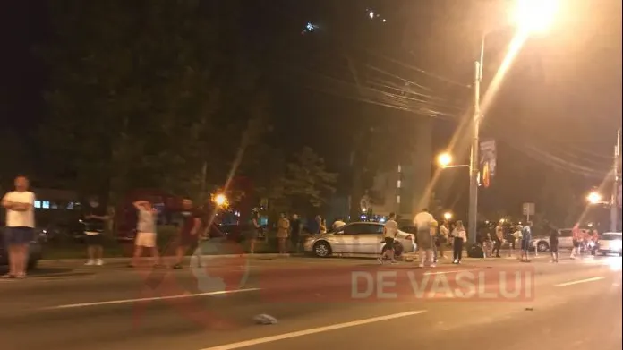 Şoferul care a accidentat doi tineri și a fugit a fost reţinut (VIDEO)