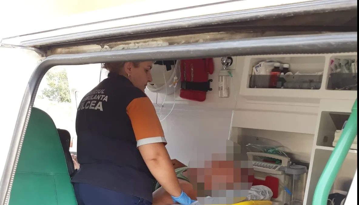 La un pas de moarte după ce a fost muşcat de o viespe 