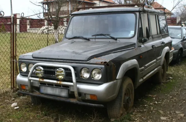 ARO. Cum arată şi ce s-a ales de ARO 244, maşina unicat primită cadou de Adrian Năstase