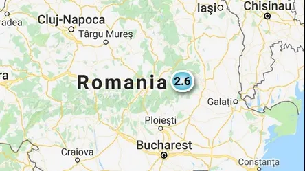 Cutremur în România, cu scurt timp în urmă