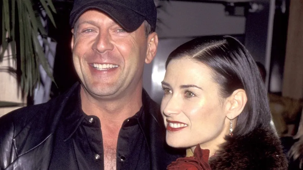 Demi Moore și Bruce Willis, din nou împreună