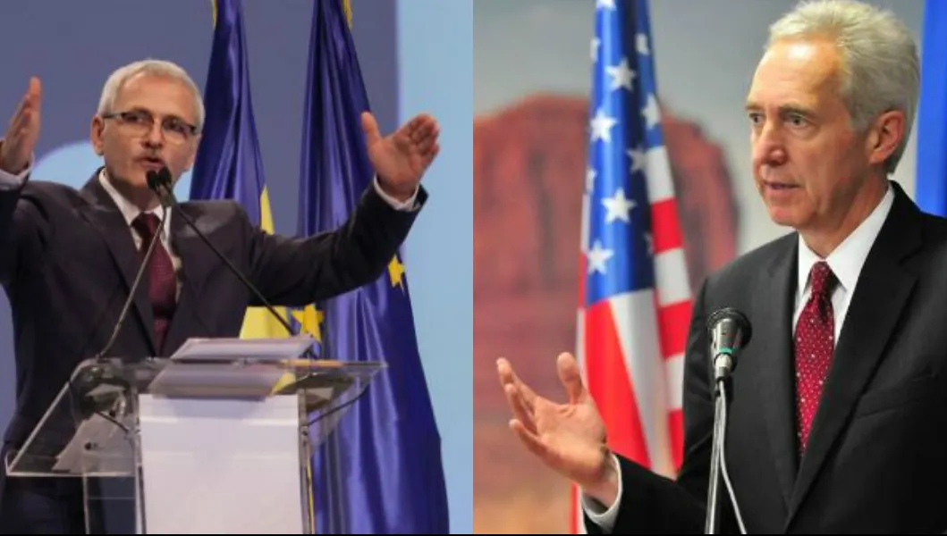 Hans Klemm, întâlnire cu Liviu Dragnea. Ce au discutat, potrivit comunicatului oficial