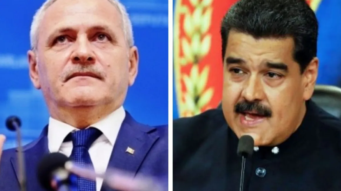 Liviu Dragnea, comparat cu dicatorul latino american Maduro