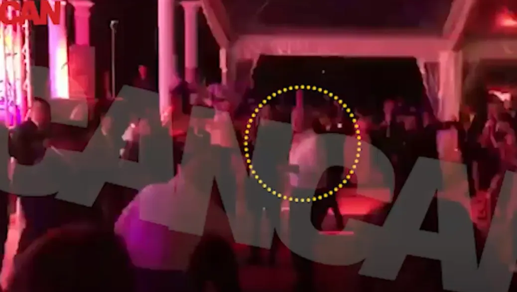 Liviu Dragnea a dansat pe manele, la nunta fiului său. Ce melodie i-a cântat Florin Salam