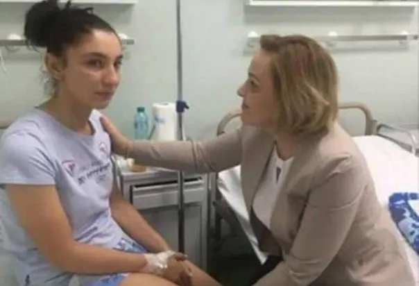 Carmen Dan a dezvăluit ce a discutat cu jandarmeriţa Ştefania pe patul de spital
