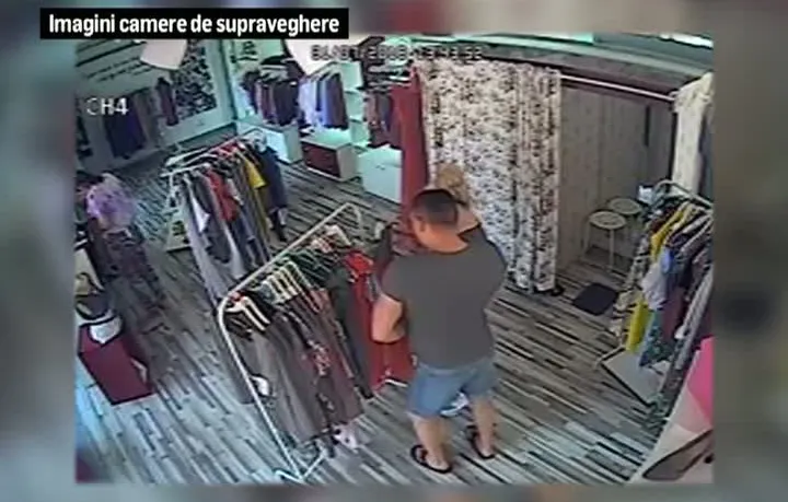 Furturi în serie, la Galaţi! Un cuplu a băgat spaima în comercianţii din mall