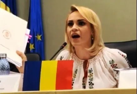 Gabriela Firea, întrebată dacă vrea să candideze la prezidenţiale: "Sub nicio formă"