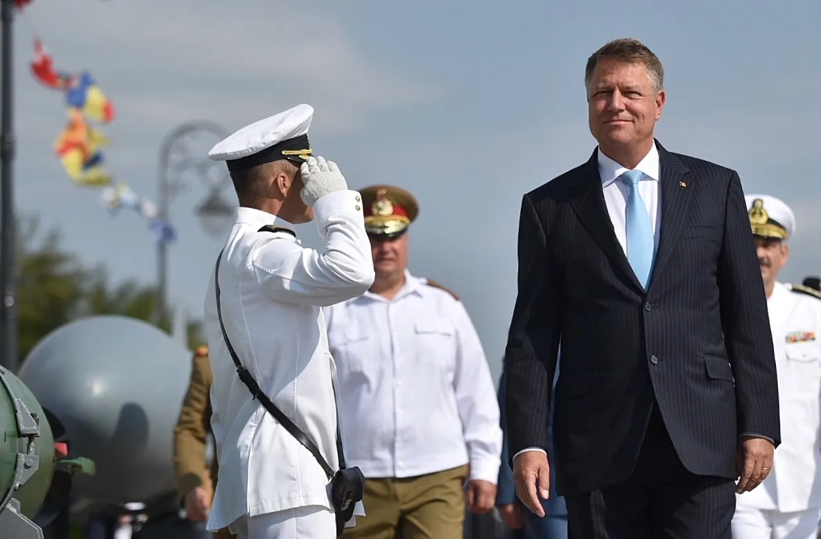 Klaus Iohannis, la Ziua Marinei: "Să construim împreună o Românie mai bună"