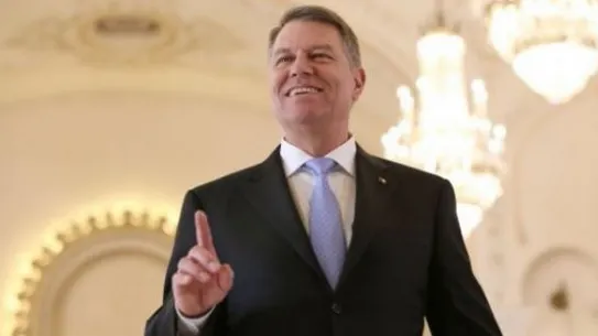 Iohannis , la Biroul Executiv al PNL de la Sibiu