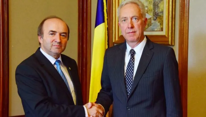 Tudorel Toader, elogiat de trompeta Moscovei: "A pus la punct serviciile americane"