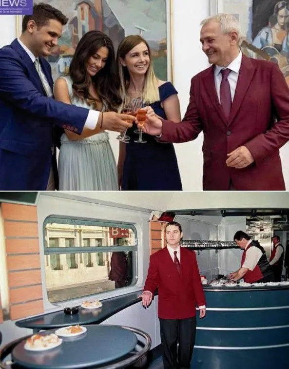 Liviu Dragnea, ironizat pentru sacoul "CFR vagon restaurant"