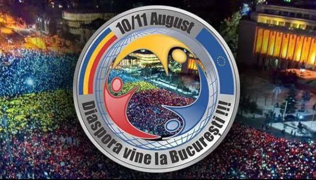 Primii români care participă la mitingul anti-PSD din 10 august au sosit în țară