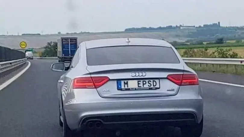 Şi-a deschis o firmă cu numele "M..E PSD"
