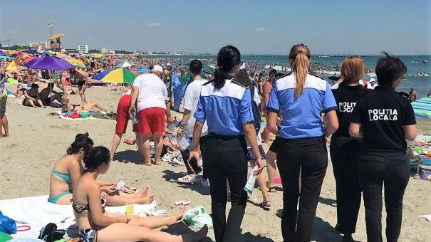 Scandal la mare, în staţiunea 2 Mai. Patru oameni au ajuns la spital