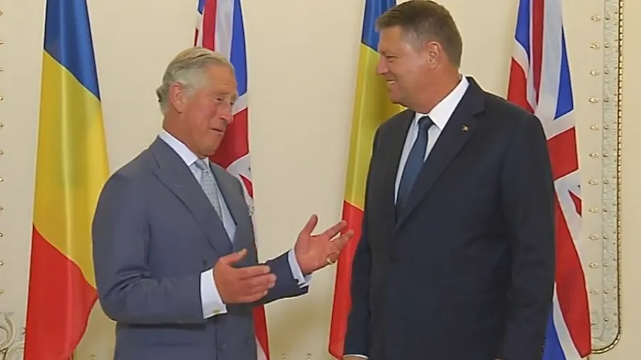 Klaus Iohannis, invitat la Palatul Buckingham, de către Regina Elisabeta a II-a
