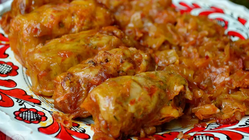 Reţeta secretă a sărmăluţelor de post, de la mănăstirea Prislop. Sunt absolut delicioase