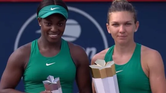 Cine este românul care a strigat ”M... PSD” la meciul Simonei Halep