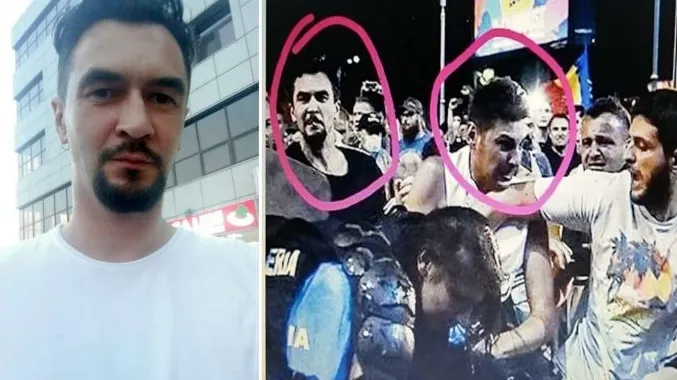 Cum a devenit "huligan" un protestatar pașnic de la mitingul din 10 august