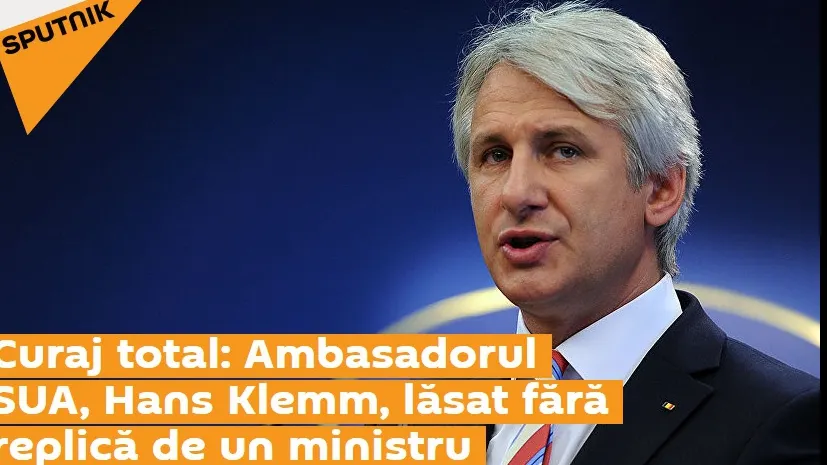Ministrul Teodorovici, elogiat de "trompeta Moscovei" după ce "a dat de pământ cu americanii"
