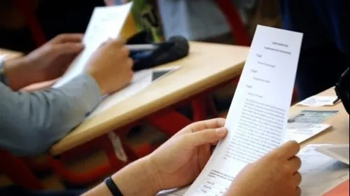 Scandal cu testele grilă la BAC și Evaluare Națională: ministerul le-a retras de pe site (VIDEO)