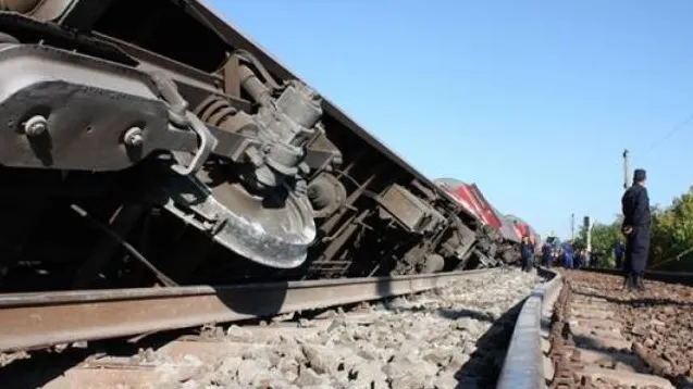 Cum s-a produs accidentul feroviar din jud. Dolj. Cauza reală a incidentului 